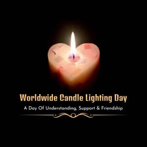 Worldwide Candle Lighting Day post