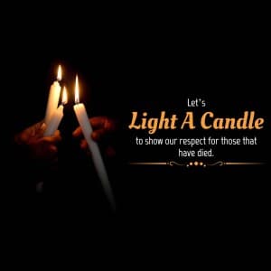 Worldwide Candle Lighting Day graphic