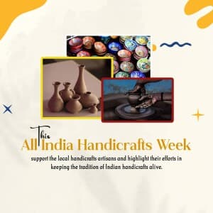 All India Handicrafts Week post