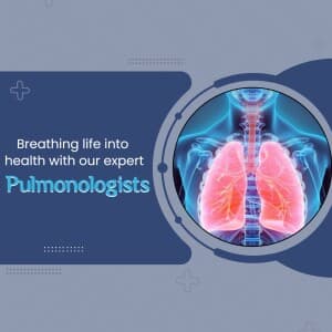 Pulmonologist business template