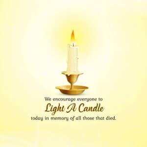 Worldwide Candle Lighting Day video