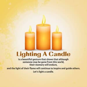 Worldwide Candle Lighting Day image