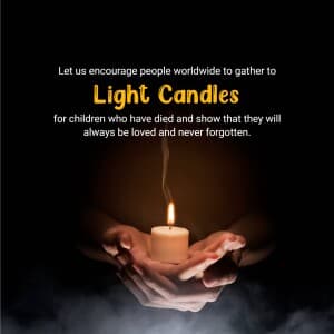Worldwide Candle Lighting Day banner