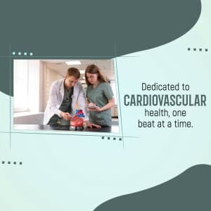 Cardiologists business template