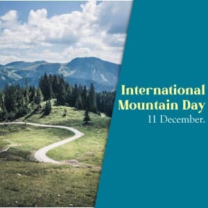 International Mountain Day video
