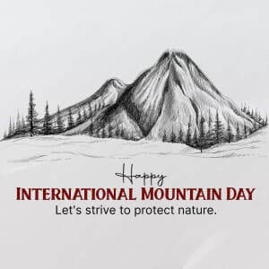 International Mountain Day image