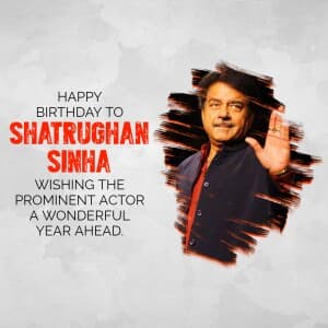 Shatrughan Sinha Birthday video