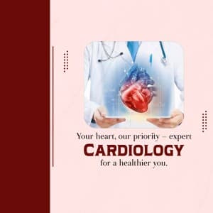 Cardiologists marketing post