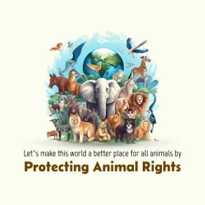 International Animal Rights Day image