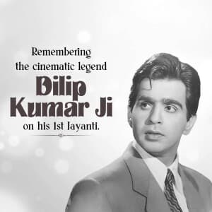 Dilip Kumar Jayanti image