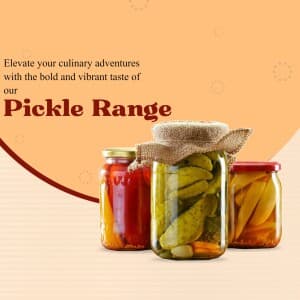 Pickle business template