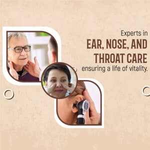 ENT ( Ear, Nose & Throat ) business banner