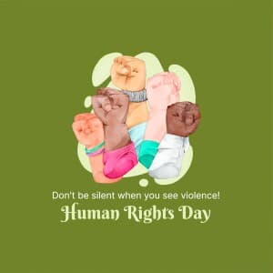 Human Rights Day post