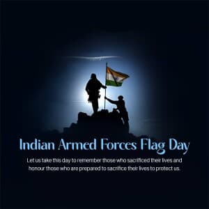Armed Forces Flag Day video