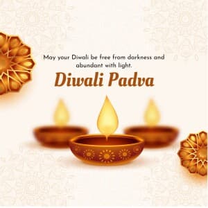 Diwali Padwa banner