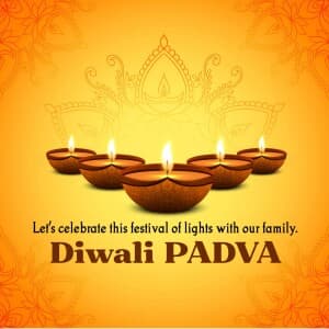 Diwali Padwa image