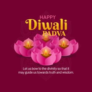 Diwali Padwa poster