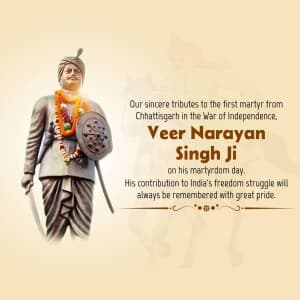 Veer Narayan Singh Punyatithi Instagram Post