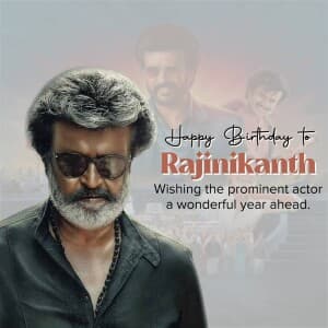 Rajinikanth Birthday video