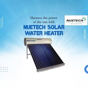 Solar Water Heater business video