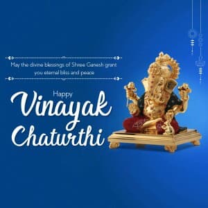 Vinayaka Chaturthi Instagram Post