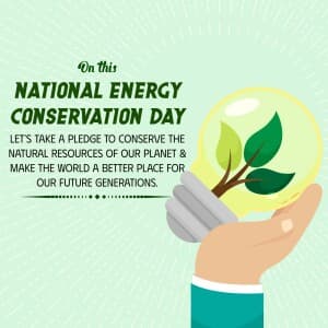 National Energy Conservation Day image