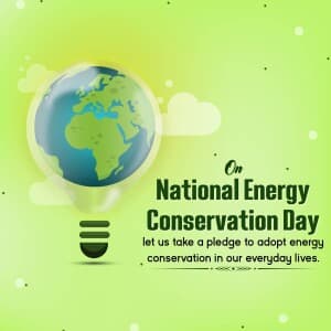 National Energy Conservation Day video