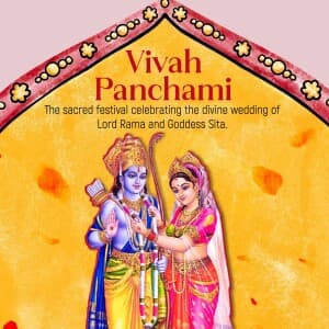 Vivah Panchami illustration