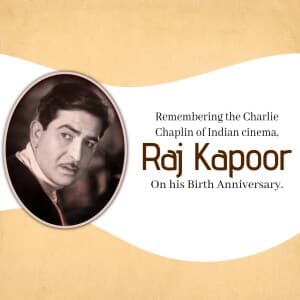 Raj Kapoor Jayanti image