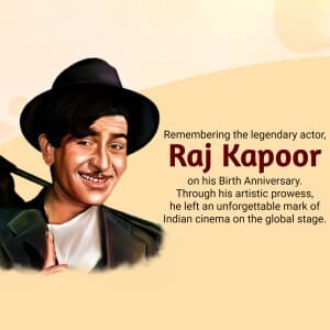 Raj Kapoor Jayanti video