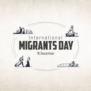 International Migrants Day graphic