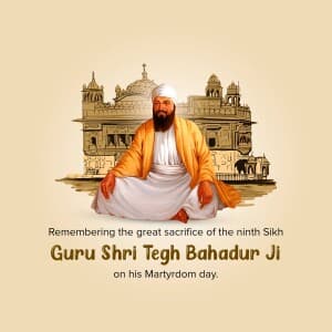 Guru Tegh Bahadur's Martyrdom Day video