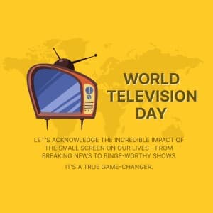 World Television Day illustration