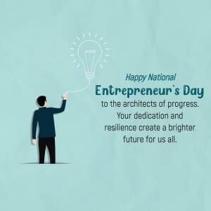 National Entrepreneur’s Day video