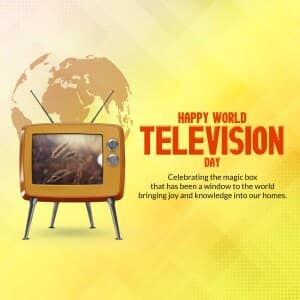 World Television Day image