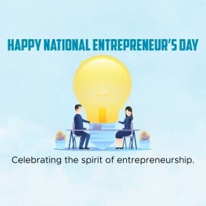 National Entrepreneur’s Day banner