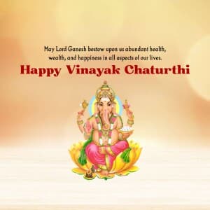 Vinayaka Chaturthi graphic