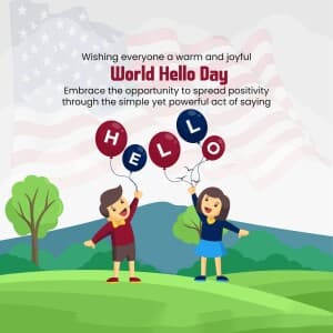 World Hello Day video
