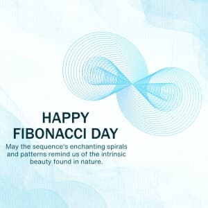 Fibonacci Day illustration