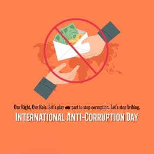 International Anti-Corruption Day video