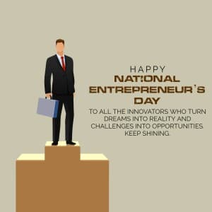 National Entrepreneur’s Day post