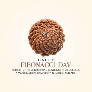 Fibonacci Day flyer