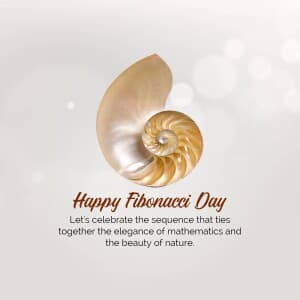 Fibonacci Day banner