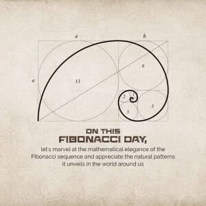 Fibonacci Day graphic