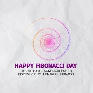 Fibonacci Day poster