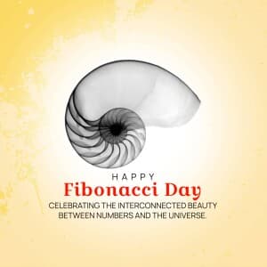 Fibonacci Day event poster