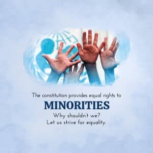 National Minorities Rights Day image