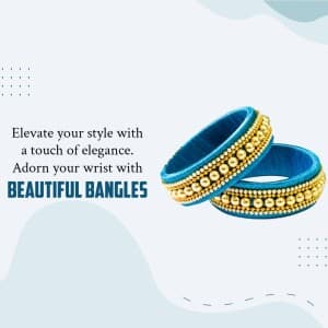 Bangles promotional template