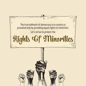 National Minorities Rights Day video