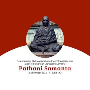Pathani Samanta Jayanti flyer